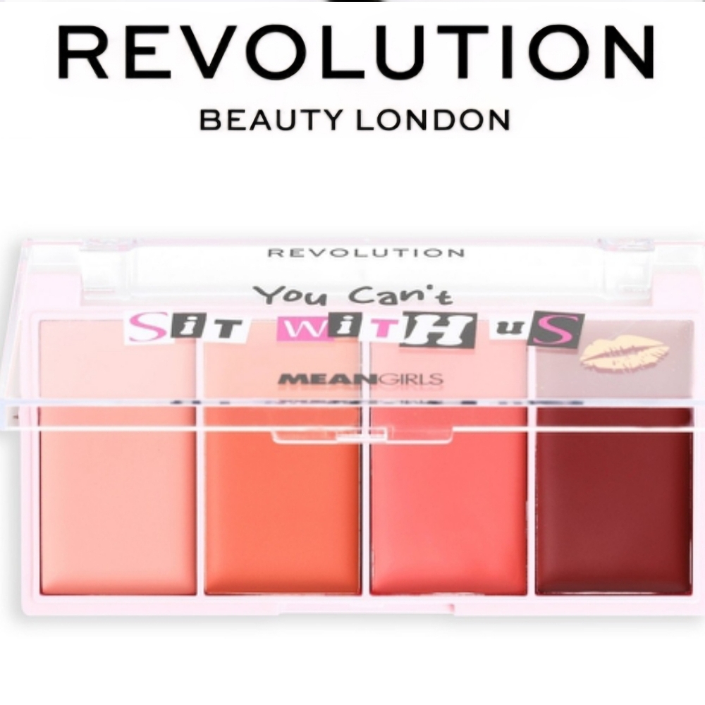 Revolution Beauty X Mean Girls On Wednesdays We Wear Cream Blush